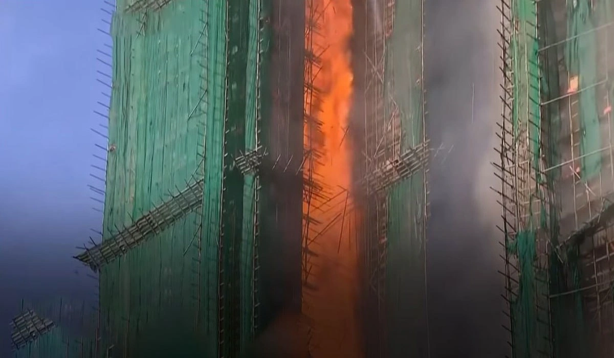 Tragedi Tai Po, Kebakaran Dahsyat di Kompleks Apartemen Hong Kong 