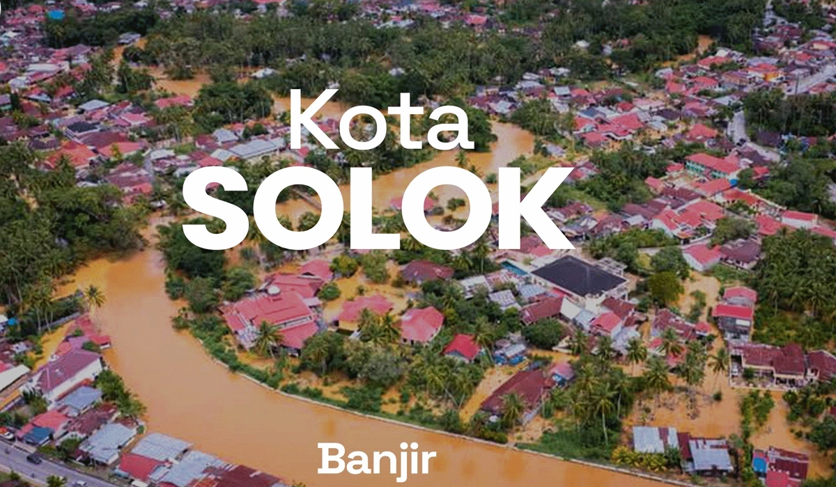 ​Kota Solok Darurat Banjir, Ribuan Warga Terdampak Evakuasi Masih Berlanjut!​
