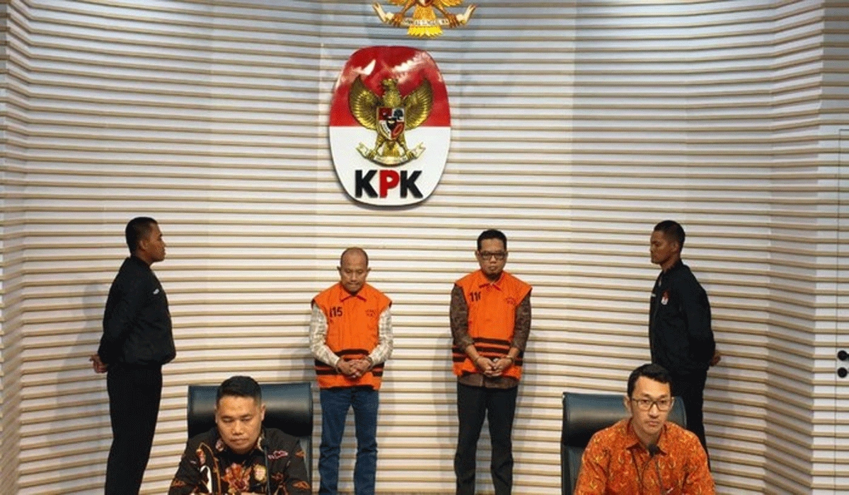 Skandal Proyek Fiktif BUMN, Dua Tersangka Ditahan KPK 