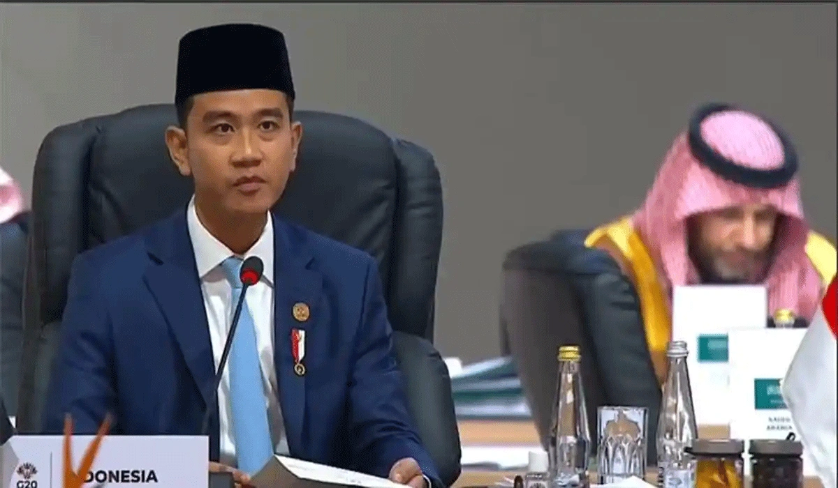 Gibran di KTT G20 Soroti Pemanfaatan AI Yang Hanya Dirasakan Negara Maju