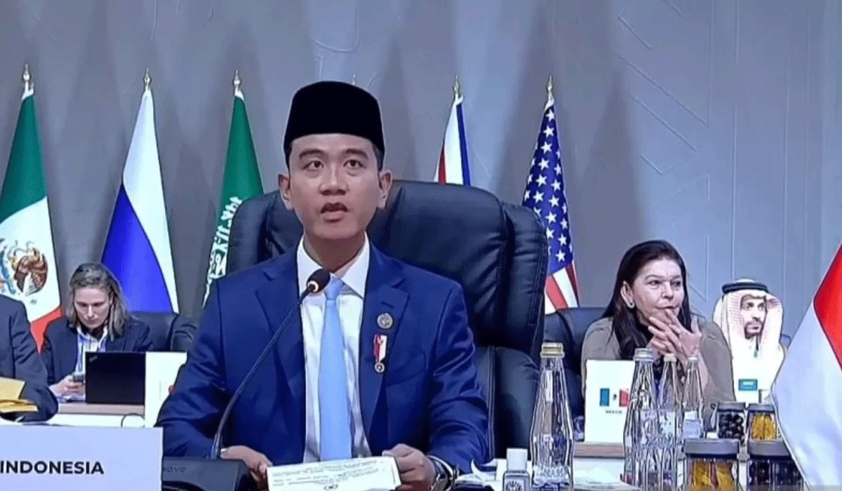 Gibran di KTT G20 Soroti Pemanfaatan AI Yang Hanya Dirasakan Negara Maju