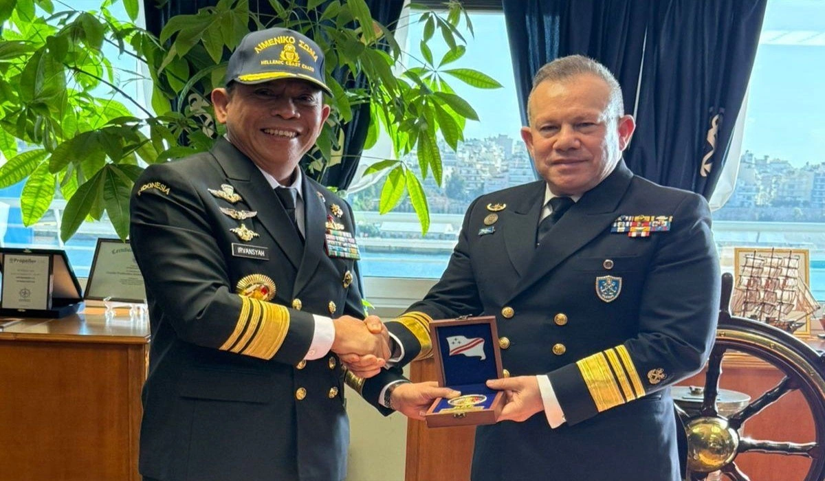 Bakamla RI Perkuat Kerja Sama Maritim Dengan Coast Guard Yunani