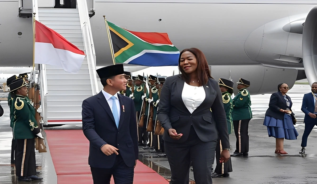 Gibran Hadir di KTT G20 Afrika Selatan, Jalankan Tugas Presiden Prabowo