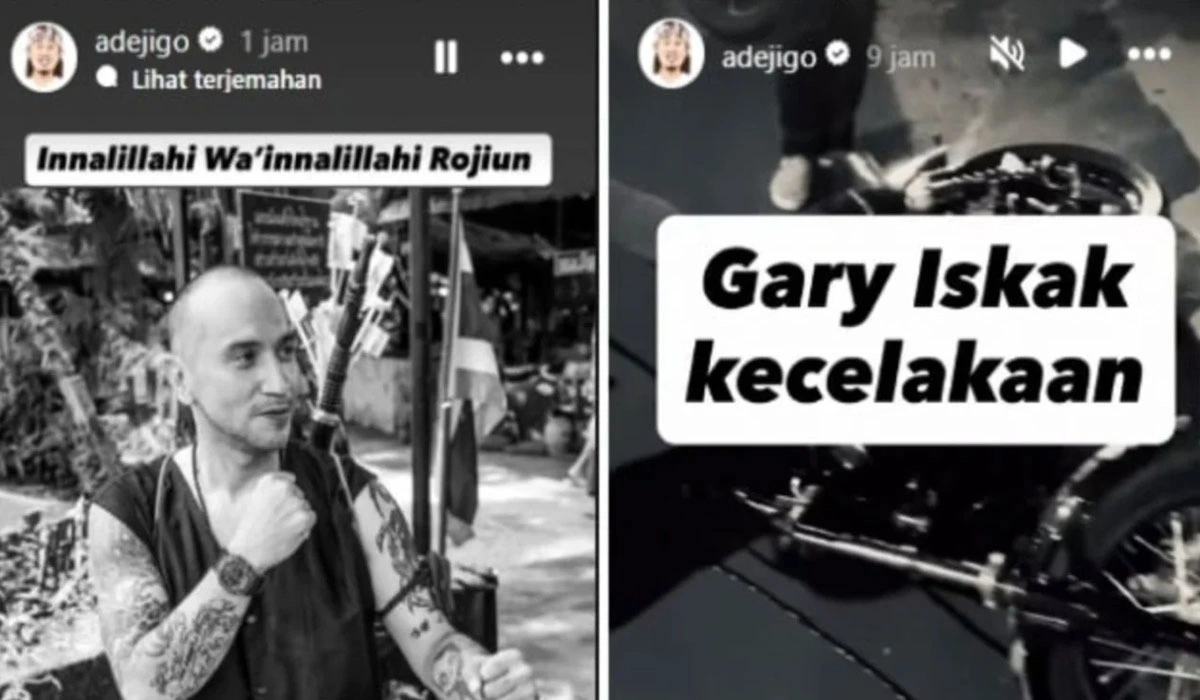 Kronologi Kecelakaan Tunggal yang Sebabkan Gary Iskak Meninggal