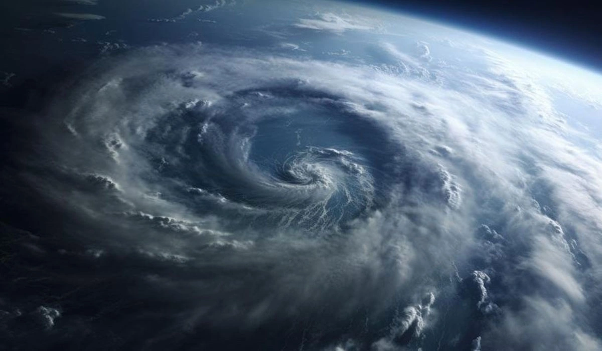 Penampakan Dahsyatnya Topan Ragasa Yang Jadi Besar Menghantam Filipina