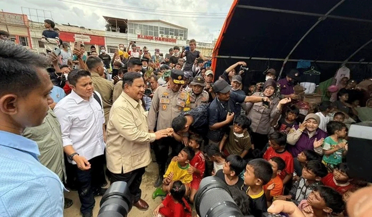 Aksi Prabowo di Aceh Tamiang Jadi Sorotan Publik Karena Begitu Menyentuh