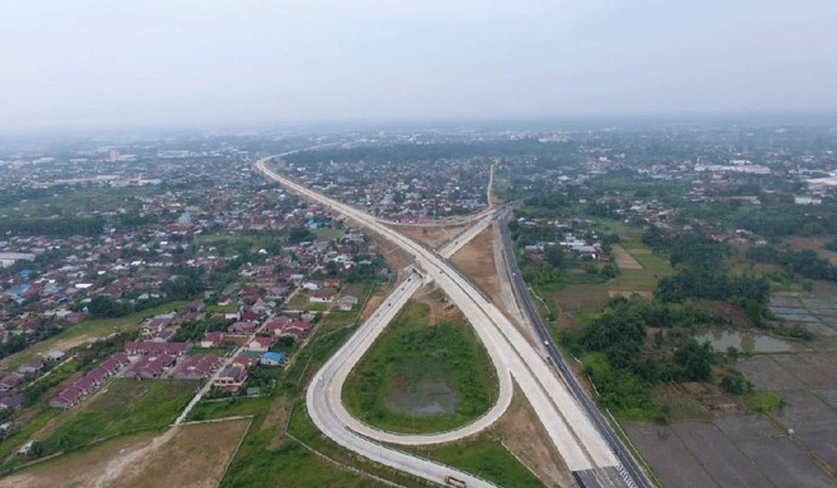 Banjir Bandang, Jalan Tol Tebing Tinggi-Medan Masih Rusak