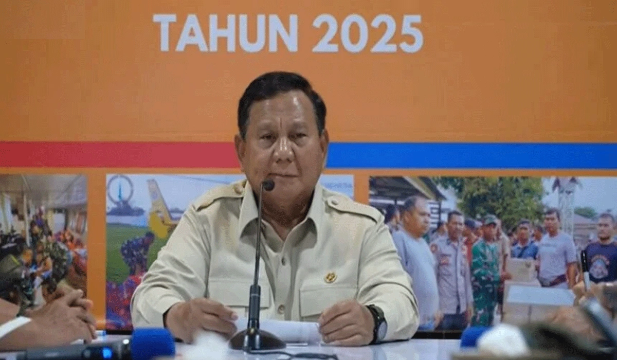 Prabowo Salurkan Rp 2 Miliar Kabupaten, Rp 20 Miliar Provinsi Terdampak Bencana