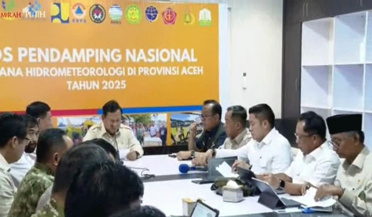 Prabowo Salurkan Rp 2 Miliar Kabupaten, Rp 20 Miliar Provinsi Terdampak Bencana