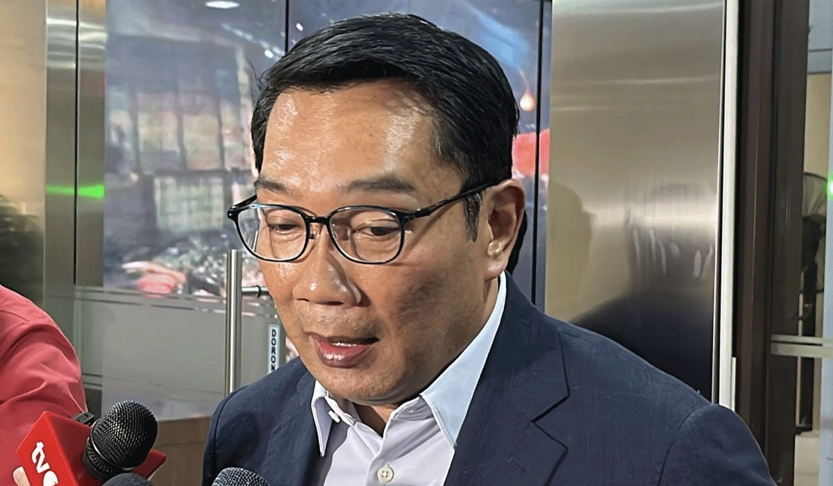 Ridwan Kamil Terseret Pusaran Dugaan Korupsi Bank BJB