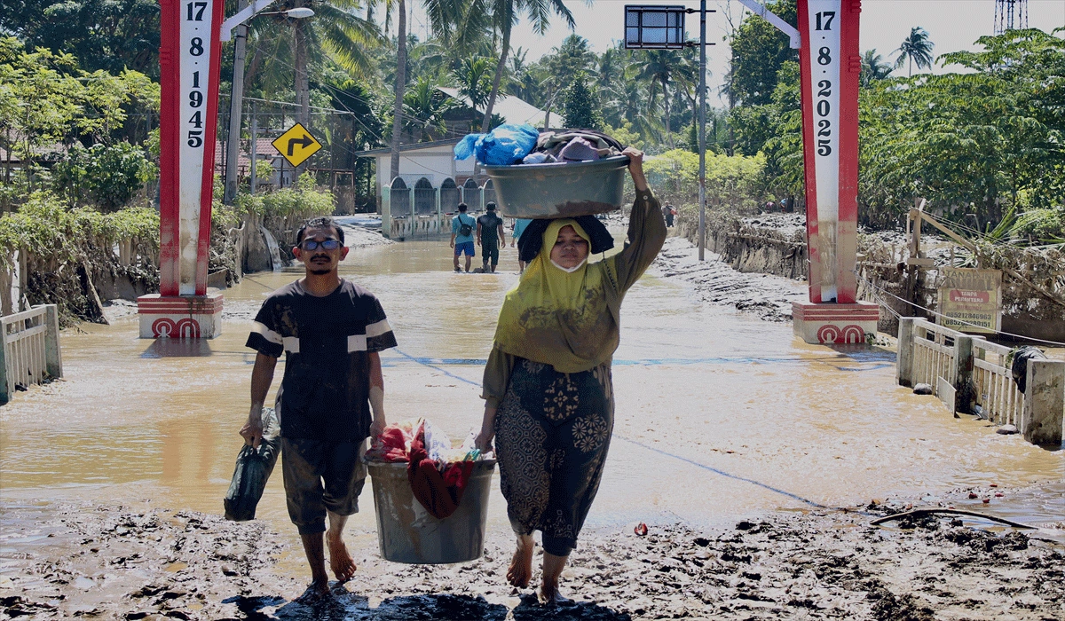 Korban Banjir Dan Longsor Terkini Aceh Menjadi 345 Tewas, 174 Masih Hilang