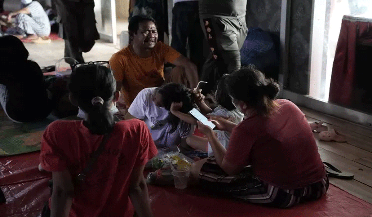 Kekurangan Makanan Balita dan Air Bersih Mengemuka