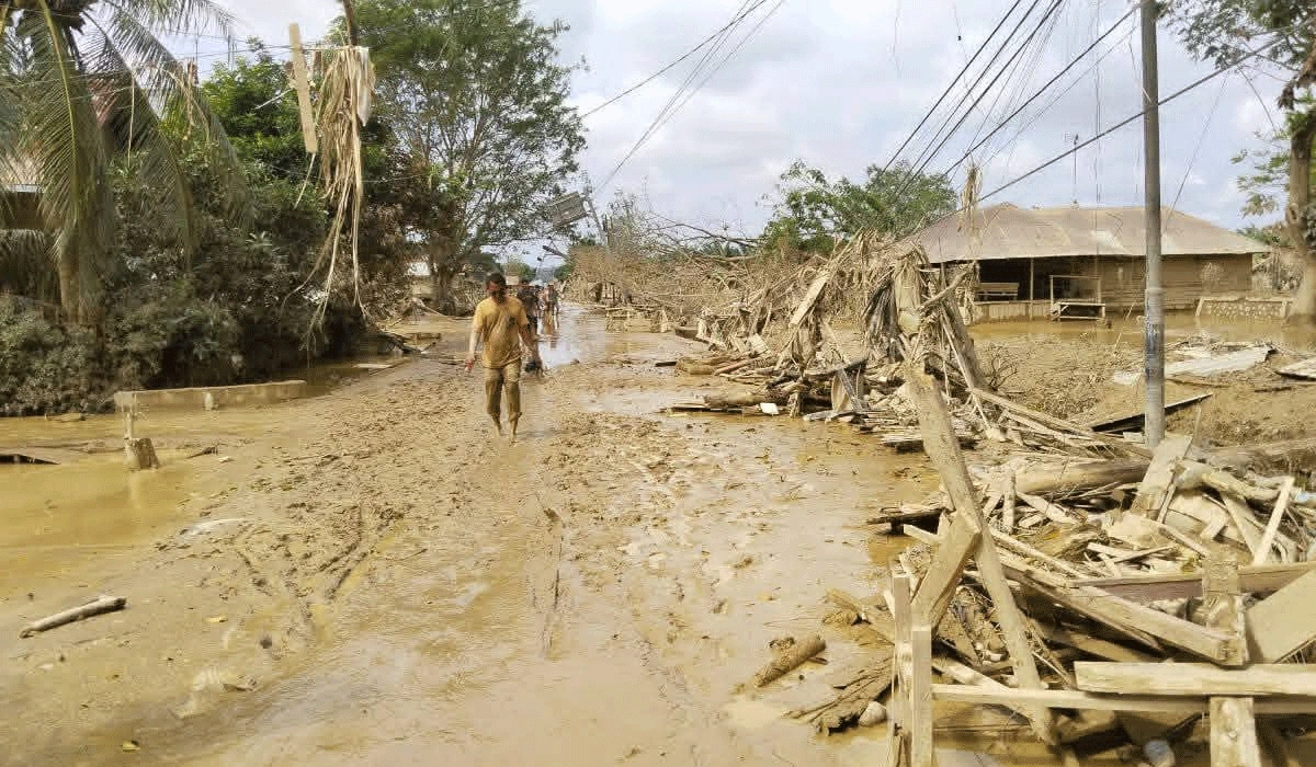 Kegiatan Ekonomi Terhenti, Sekolah Masih Ditutup3
