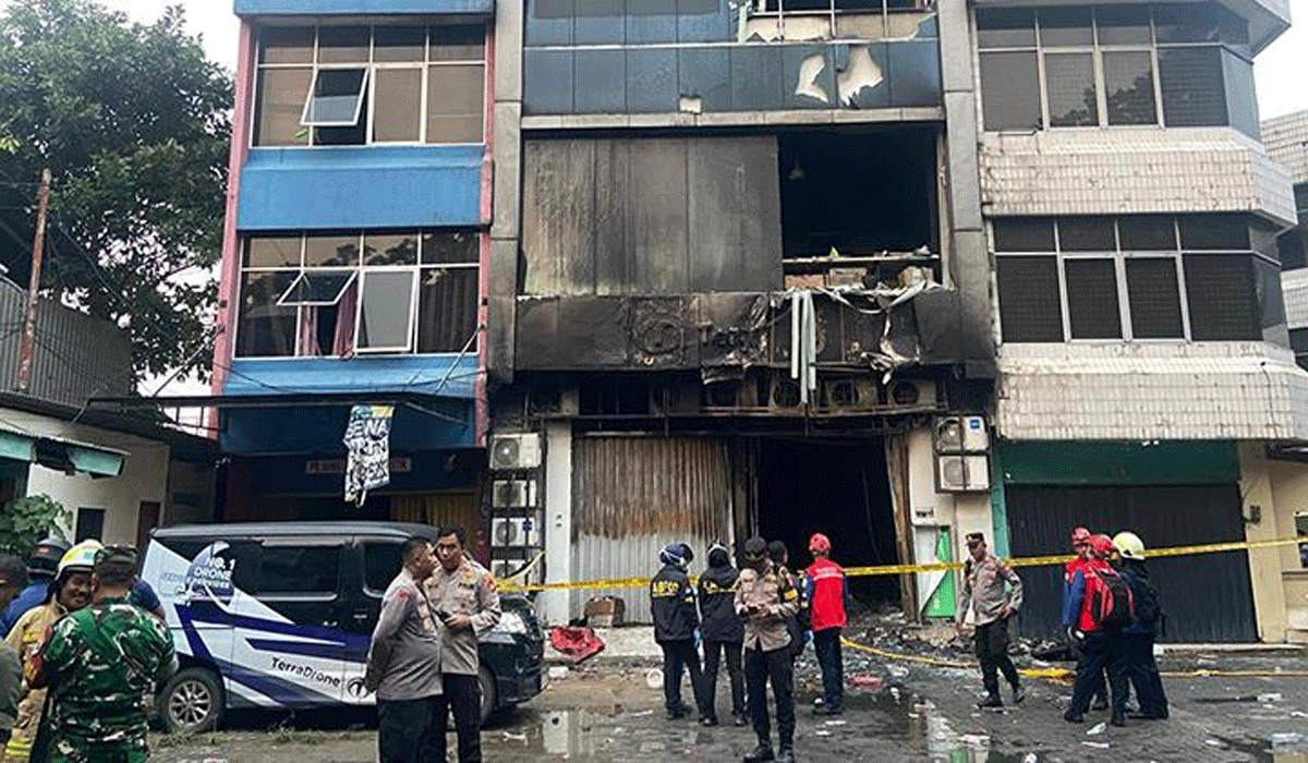 Kebakaran Gedung Terra Drone Mengungkap Fakta Mengejutkan Soal Bahaya Tersembunyi di Perkantoran