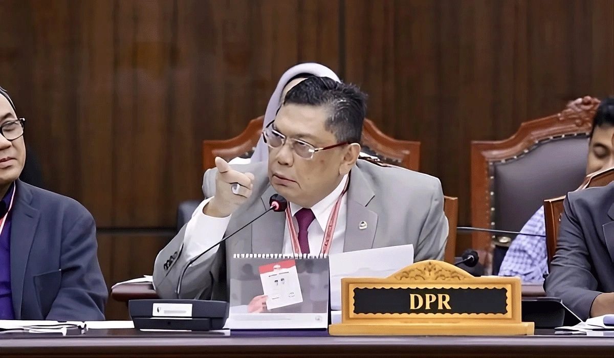 Uji Materi UU TNI di MK, DPR Tegaskan Peran Dalam Pengawasan OMSP