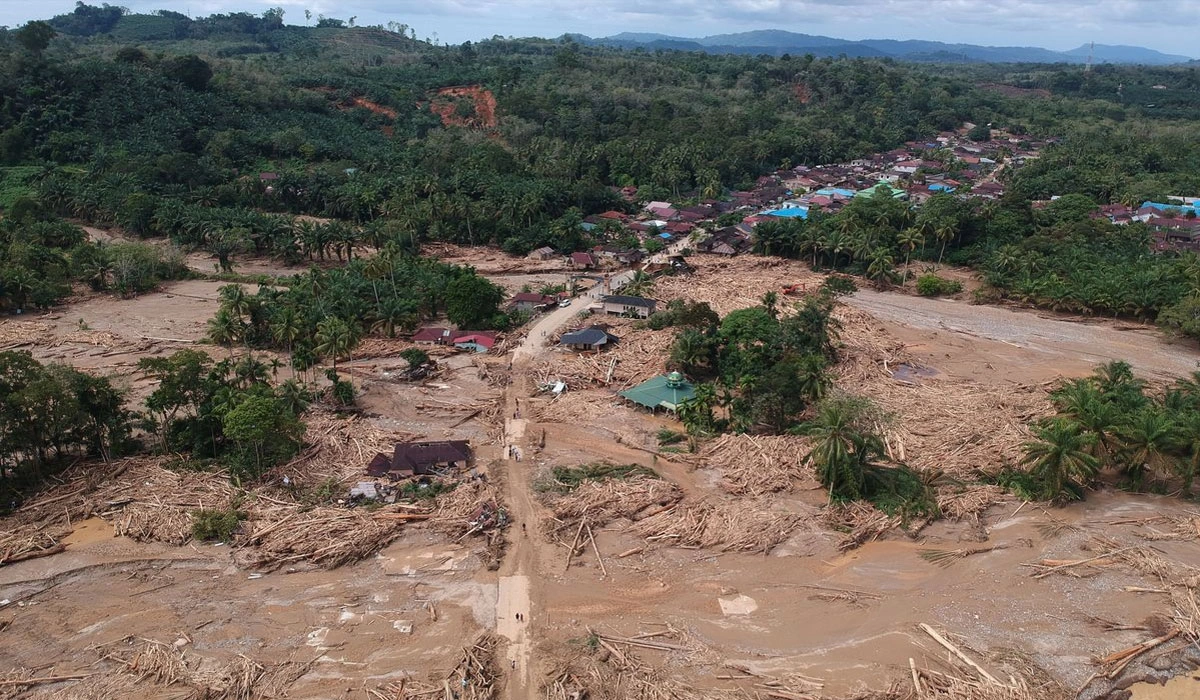 Banjir-Longsor di Sumut Gubsu Bobby Sebut Kerugian Capai Rp 9,98 T