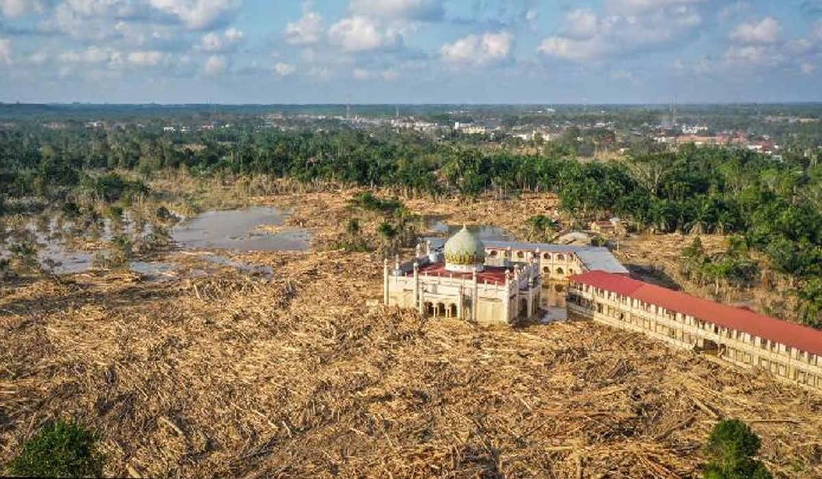 Banjir-Susulan-di-Aceh-Timur,-Warga-Kembali-Mengungsi
