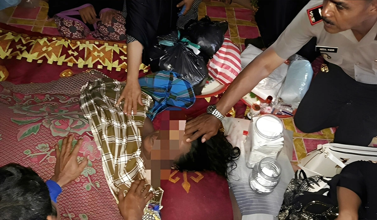 Berteduh Di Bawah Pohon, 9 Orang Tersambar Petir, 4 Tewas!