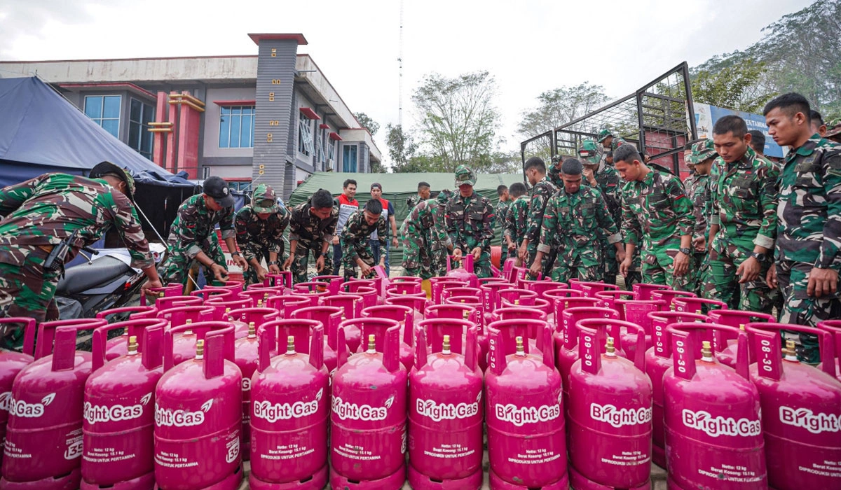 Dampak Positif Bantuan Energi