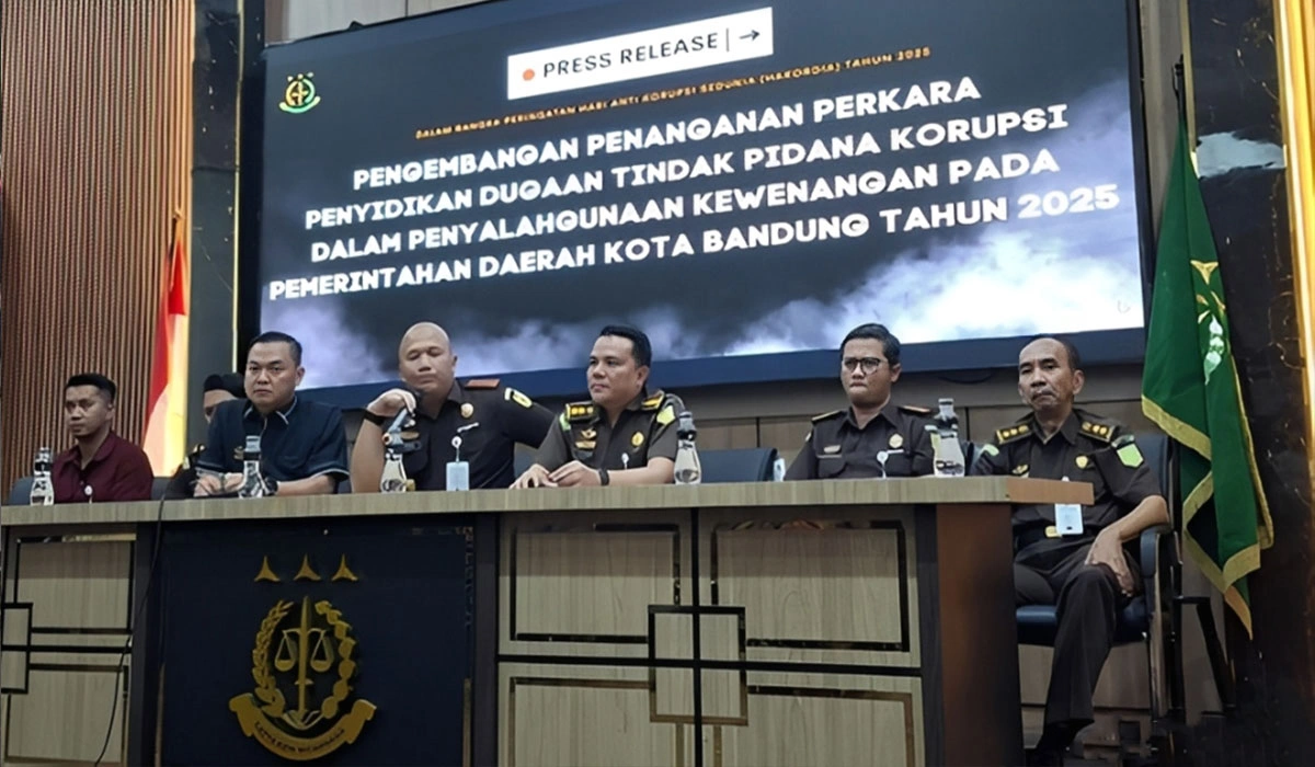 Dugaan Penyalahgunaan Wewenang, Wakil Wali Kota Bandung Menjadi Tersangka