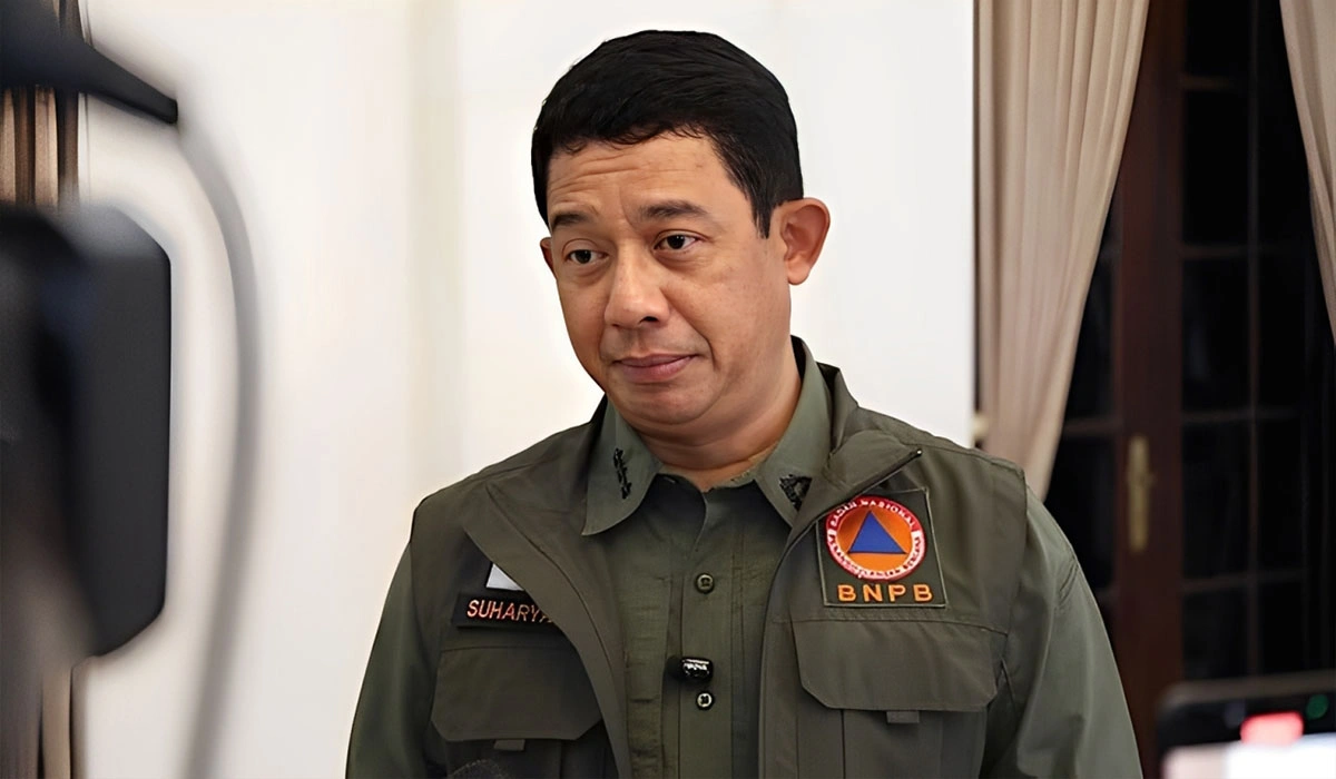 Kepala BNPB Minta Maaf Soal Banjir Sumatra Sebut Hanya Mencekam di Medsos
