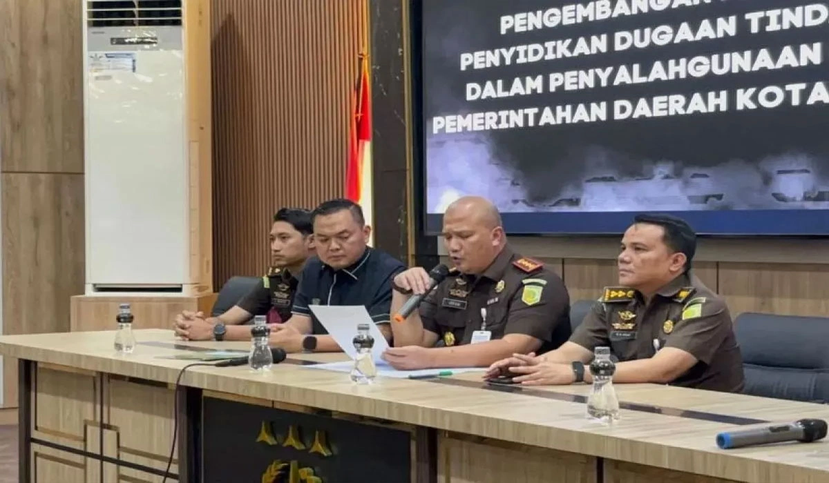 Kondisi Erwin Usai Penetapan Tersangka