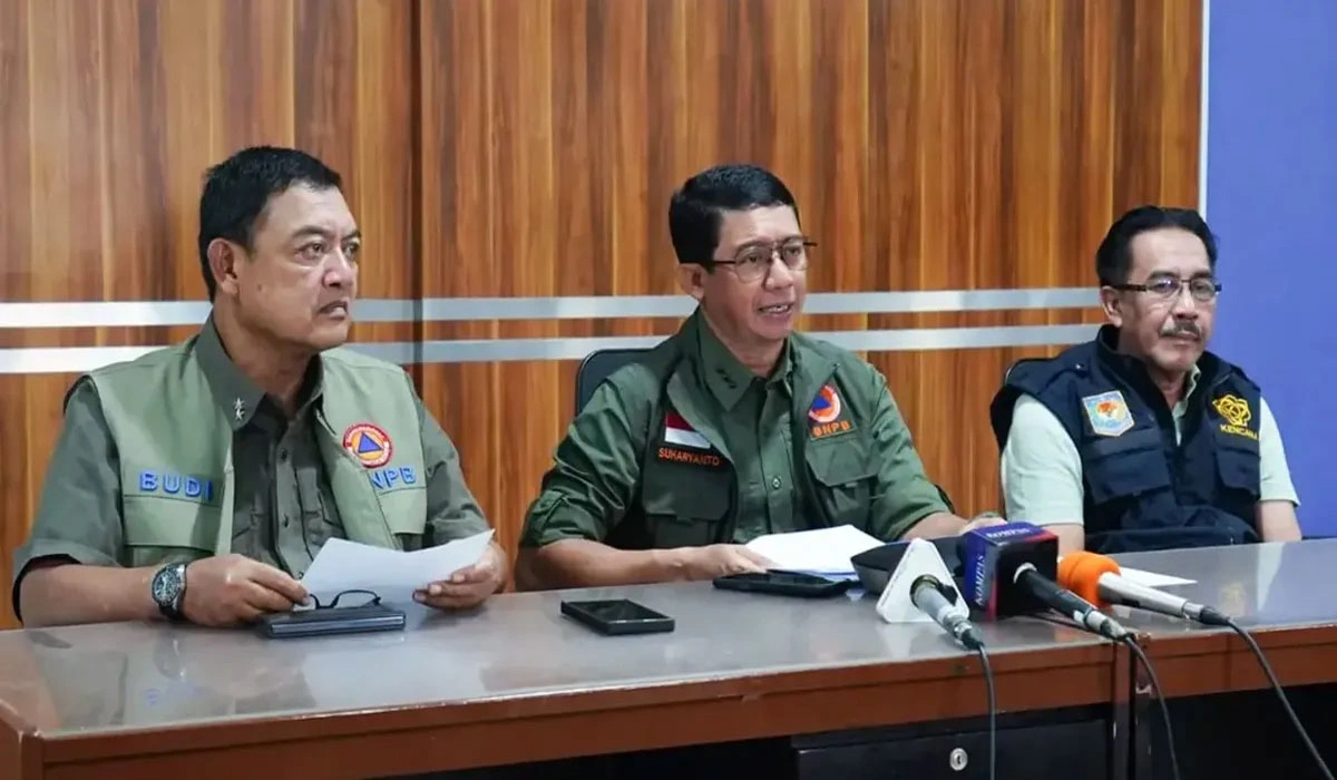 Permintaan Maaf dan Komitmen BNPB