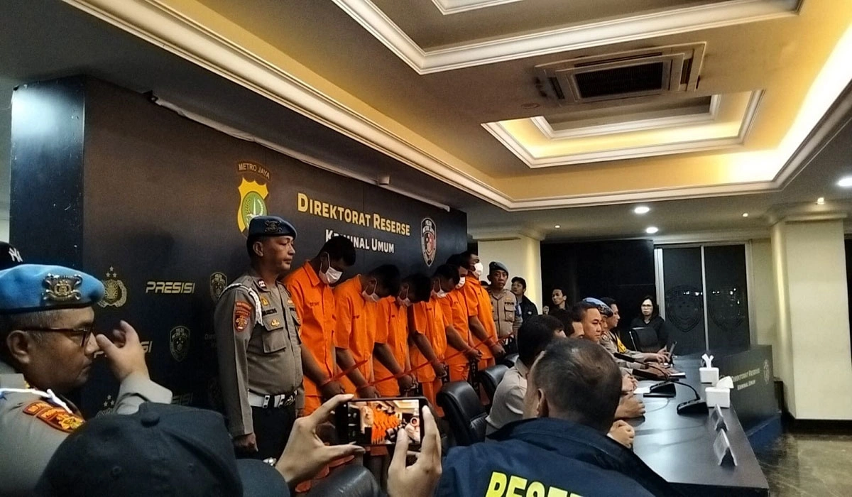 Proses Sidang Etik Terhadap 6 Polisi