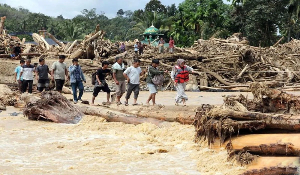Upaya Evakuasi Penanganan Darurat