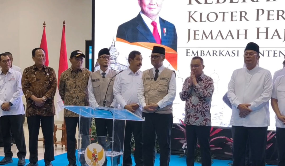Penuh Haru dan Doa! Wakil Ketua DPR Resmi Lepas 391 Jamaah Haji Kloter Pertama