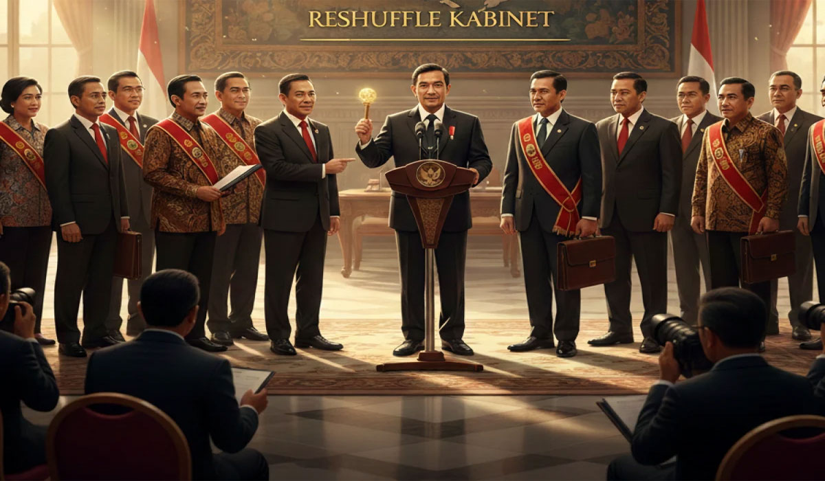 Reshuffle Kabinet Prabowo, Deretan Tokoh Ini Terpantau Masuk Istana!