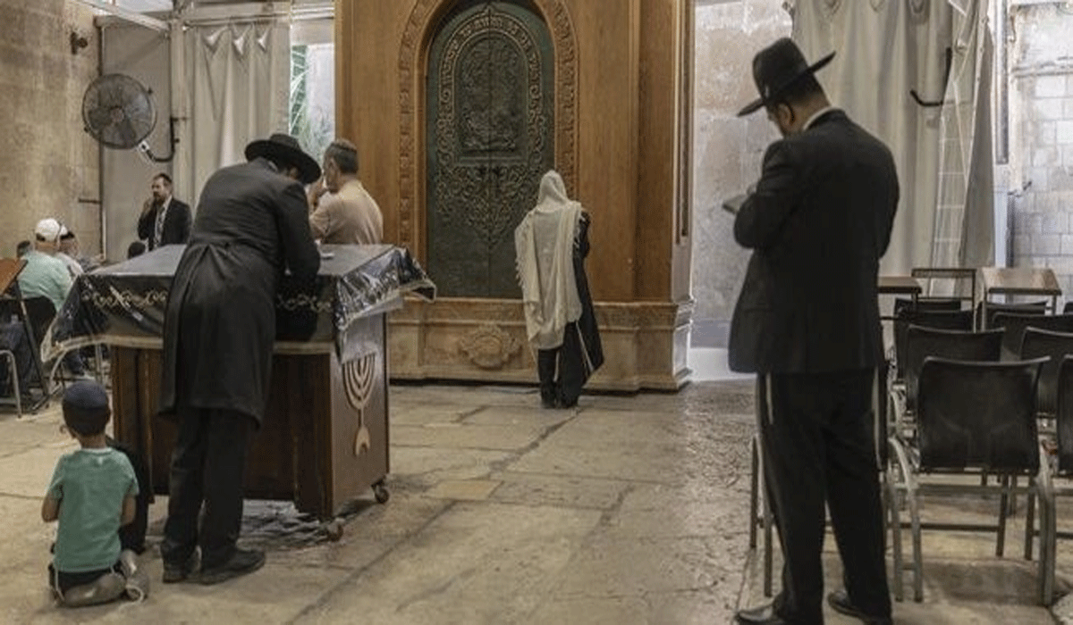Ketegangan Lama di Masjid Ibrahimi
