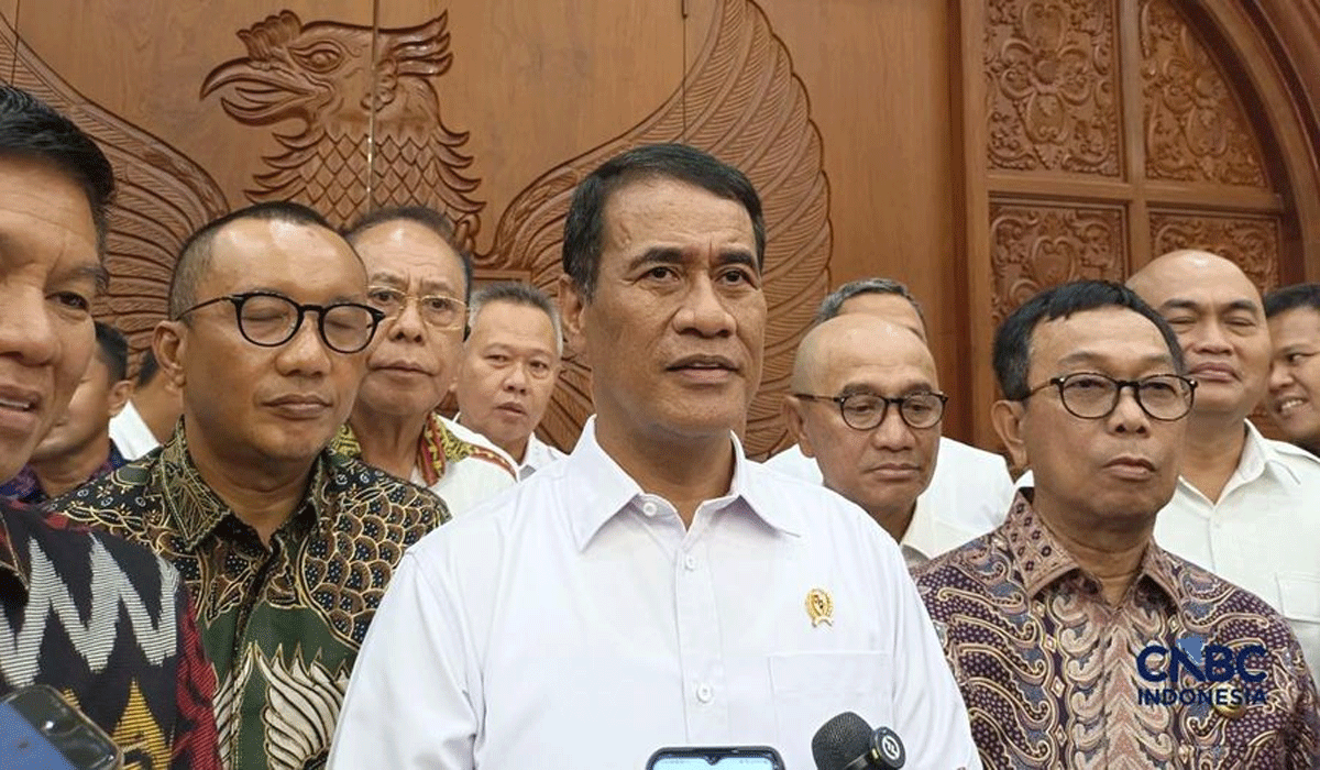 Amran Dapat Tugas dari Prabowo, Langsung Didatangi 44 Bupati Pagi-Pagi